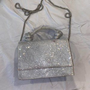 Zara Sparkly Mini City Bag
